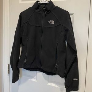 North Face Fall/Winter Black Jacket with Pockets